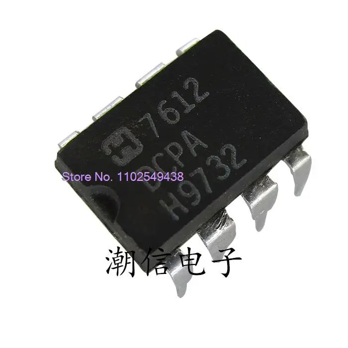 

5PCS/LOT 7612DCPA ICL7612DCPA DIP-8