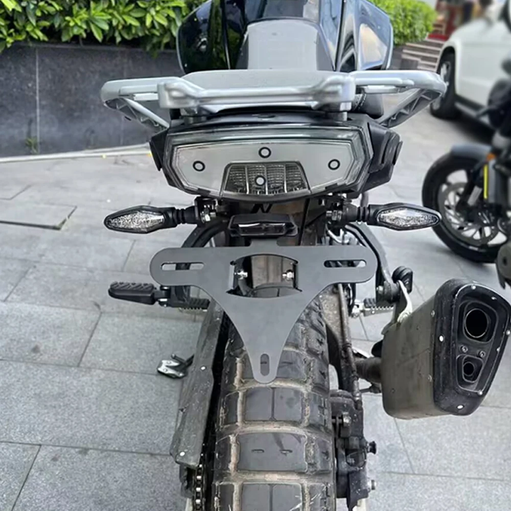 NEW 2026 For CFMOTO CF MOTO CF450MT 450 MT 2024 2025 License Plate Holder Bracket 450MT Rear Tail Tidy Fender Eliminator kit