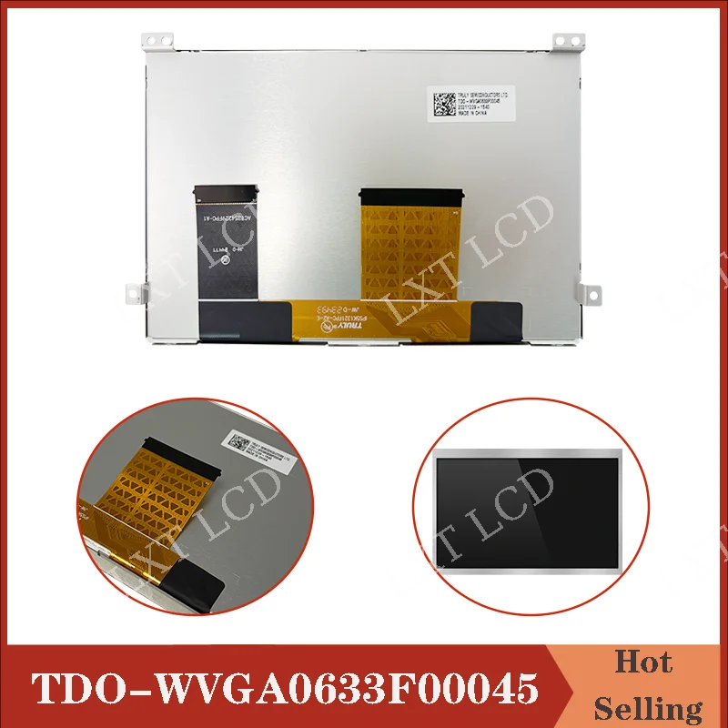 New 6.5 inch TDO-WVGA0633F00045 TDWVGA0633F00039 LCD With Touch Screen For VW MIB200 Mib200m Mibh 682C Central Control LCD