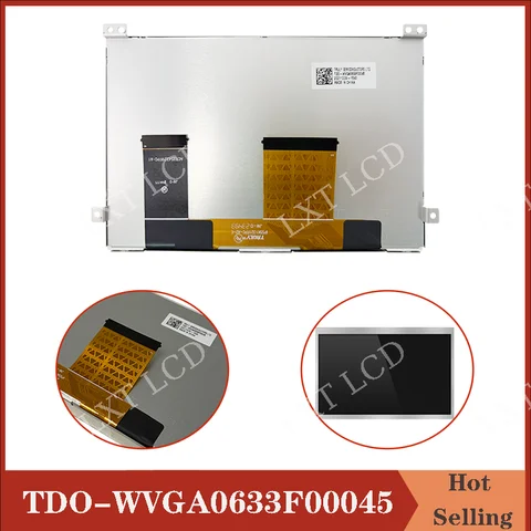 New 6.5 inch TDO-WVGA0633F00045 TDWVGA0633F00039 LCD With Touch Screen For VW MIB200 Mib200m Mibh 682C Central Control LCD