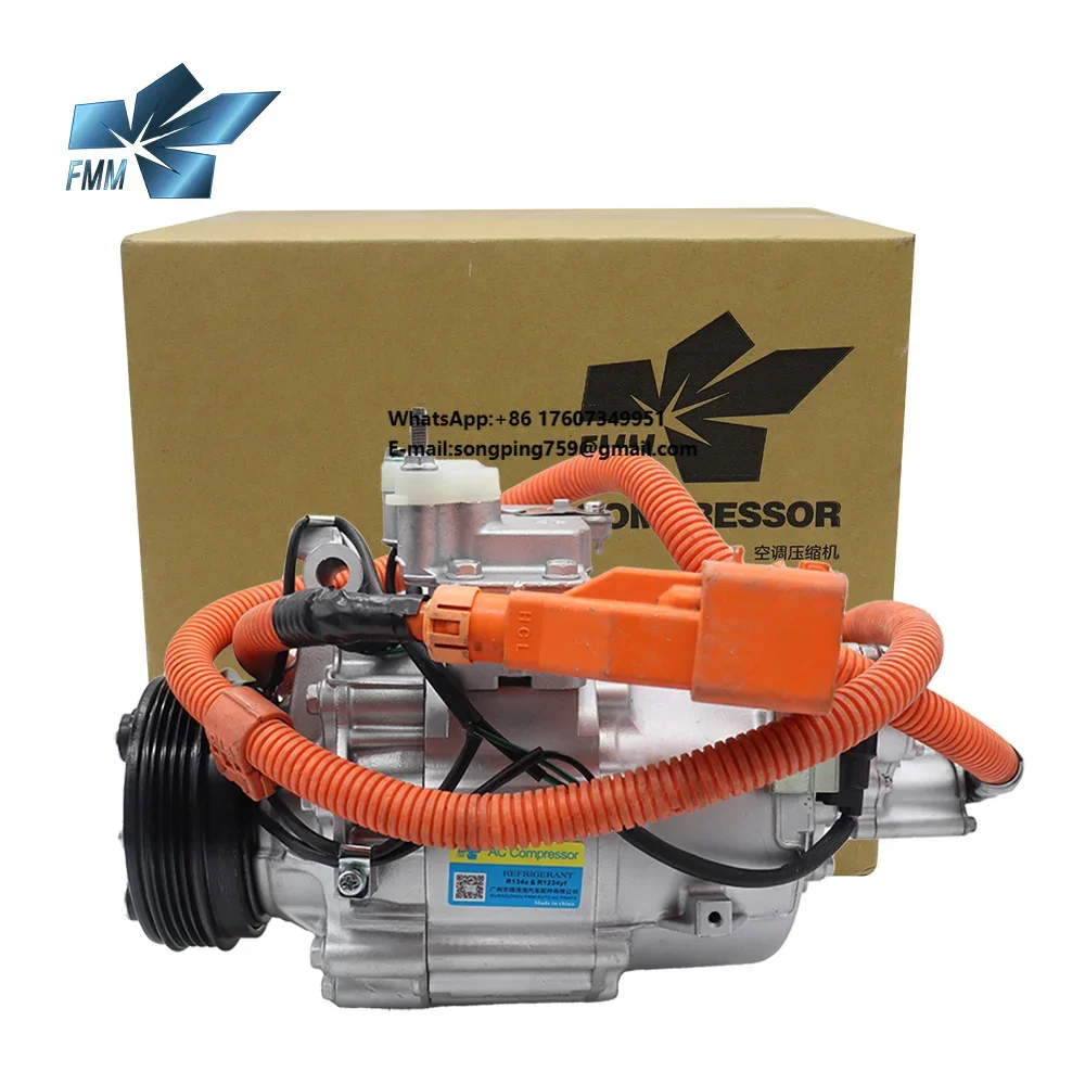 03108220 Car Auto AC Compressor 12V for Hybrid Civic 1.5L 4219A Car Air Conditioning Compressor High Quality