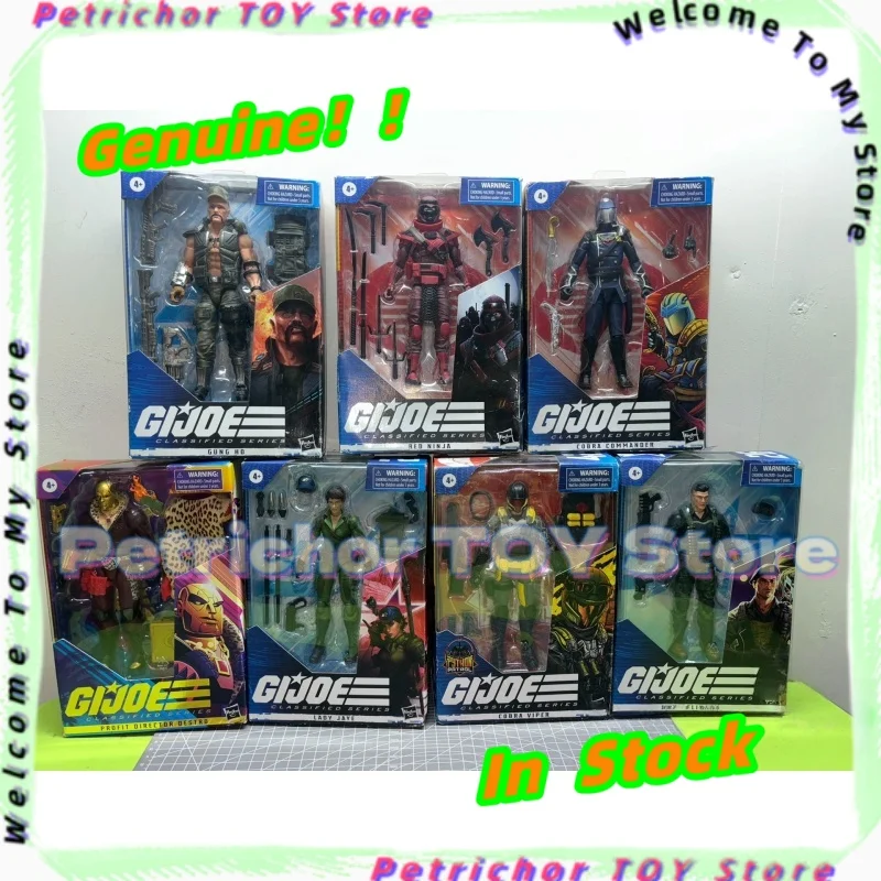 

100%Genuine 1/12 G.I. Joe Classified Series 06 Action Figure Model Toy Collection Hobby Gift In Stock（Clearance Sale）