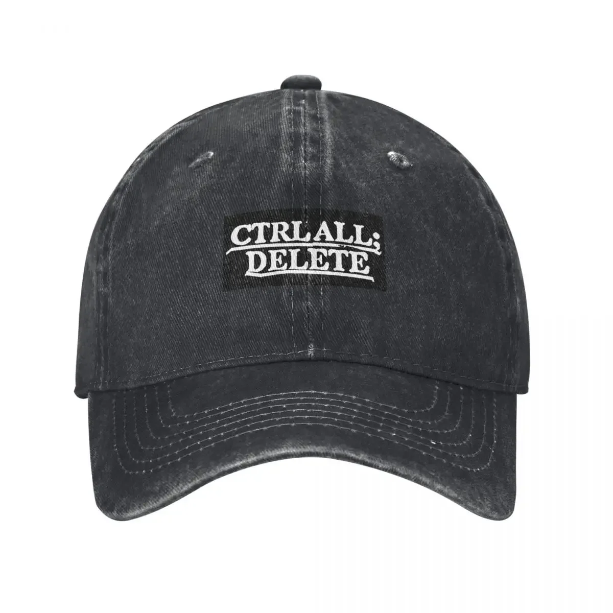 ctrl all; delete - old logo Baseball Cap Hat Man Luxury Wild Ball Hat Women Hats Men's