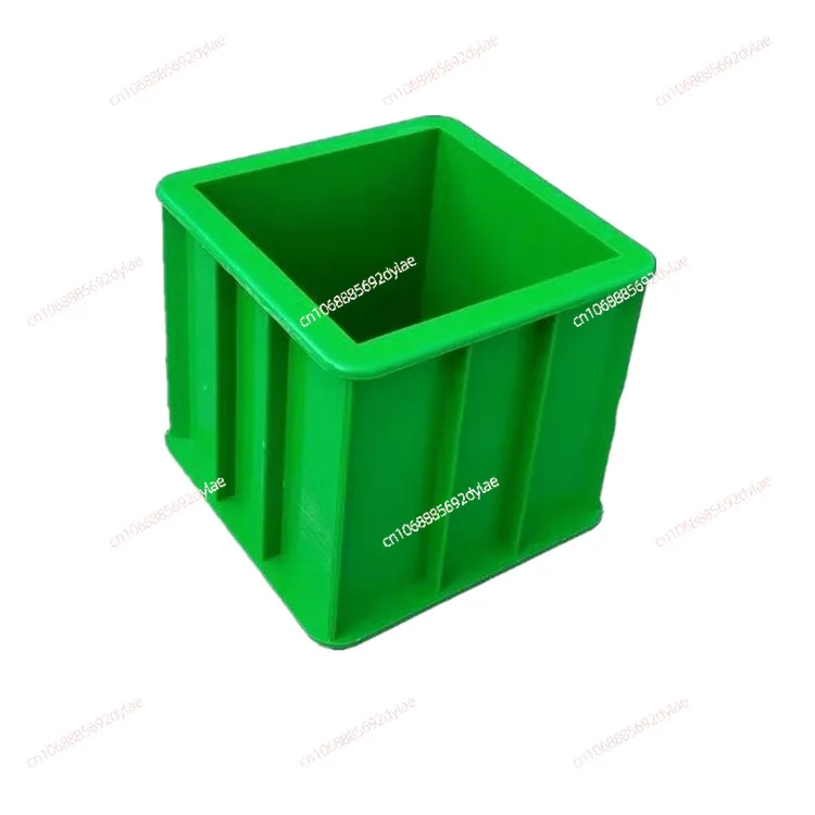 High Quality 150mm Plastic Cast Iron Concrete Test Cube Mould