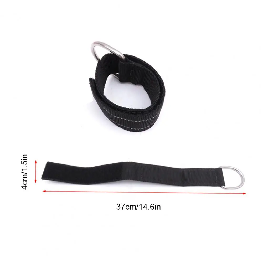 Free Diving Accessories Adjustable Diving Wrist Strap with Stainless Steel D-ring Durable Wristband for Dive Lights Cameras