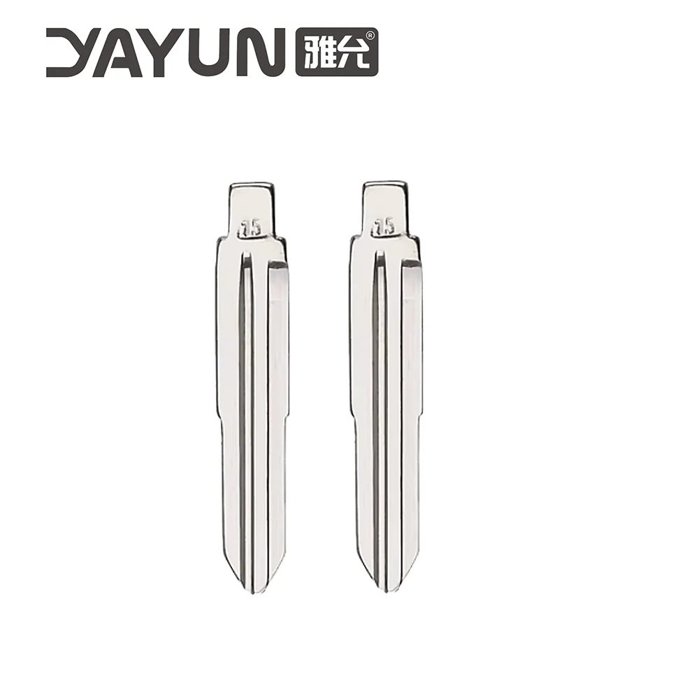 

YAYUN AKKDBL103 15# HYN6 Key Blade Applicable To KD VVDI Products For Hyundai,Kia,Elantra