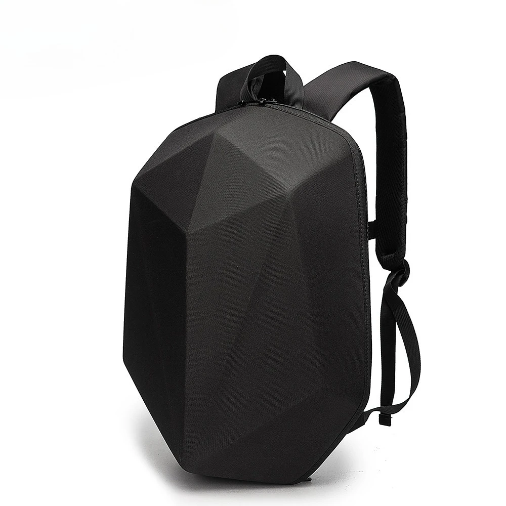 

Motorcycle motorcycle rider riding city commuting hard shell backpack waterproof large capacity full helmet bag