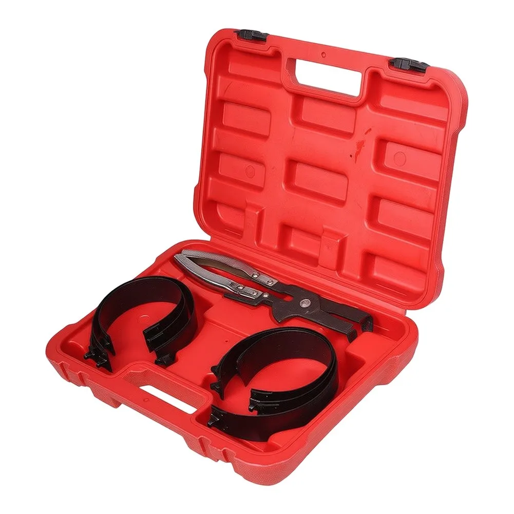 For Workshop Use Piston Ring Compressor Ring Compression Pliers Hardened Steel Construction Wear Resistant Material