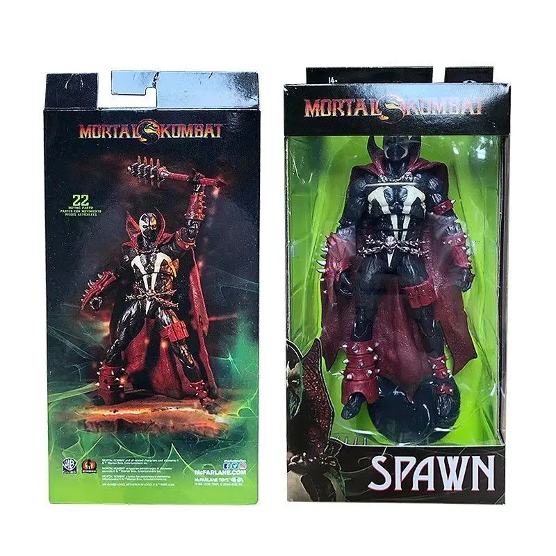 Classic Movie Mortal Kombat Spawn Action Figure MF Toy Doll Brinquedos Figurals Collection Model Toy Gifts