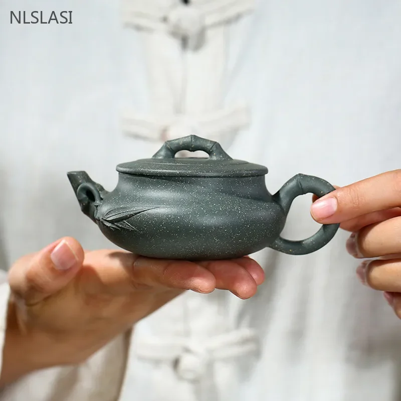 

130ml Chinese Yixing Purple Clay Tea Pot Handmade Filter Beauty Pot Customized Zisha Tea Infuser Tradition Teaware