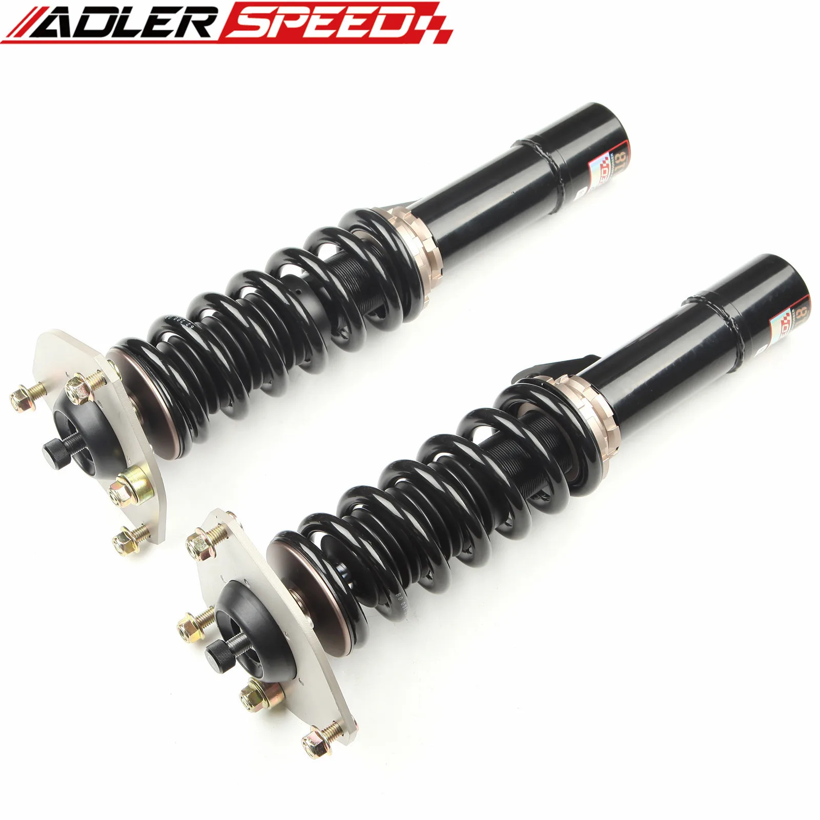 ADLERSPEED Coilovers for 14-18 BMW 4 Series 428i 430i 435i 440i 18 Ways Adj. Damper Springs