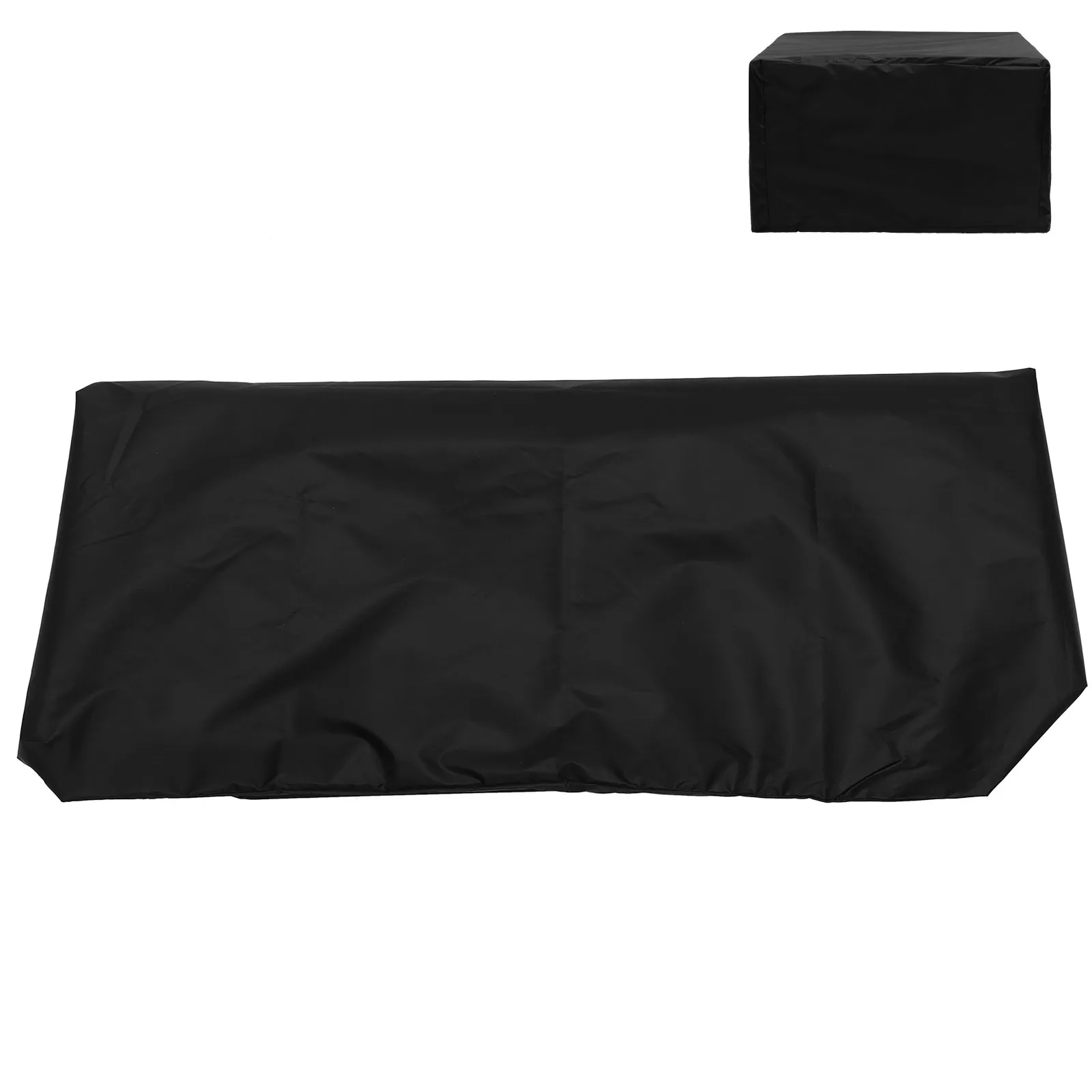 

Dust Cover Waterproof Protector 45x45x30cm Black Oxford Cloth Multi functional Design Tool Parts