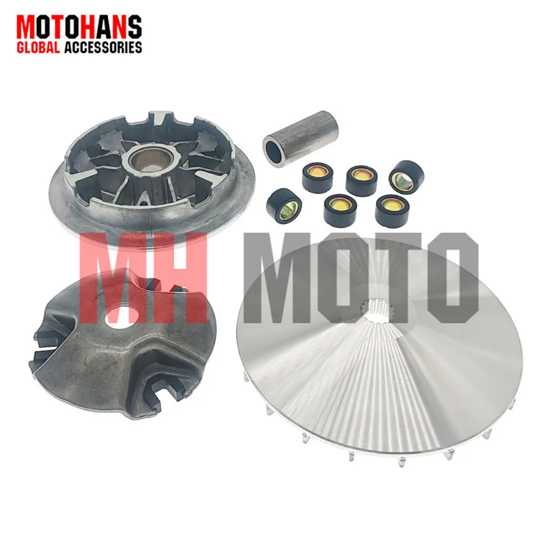 CVT FRONT VARIATOR KIT FOR YAMAHA NMAX155 NMAX155 ABS GPD155 GDR155 AEROX155 AEROX155 MOVISTAR AREOX155 CONNECTED NVX15 B65