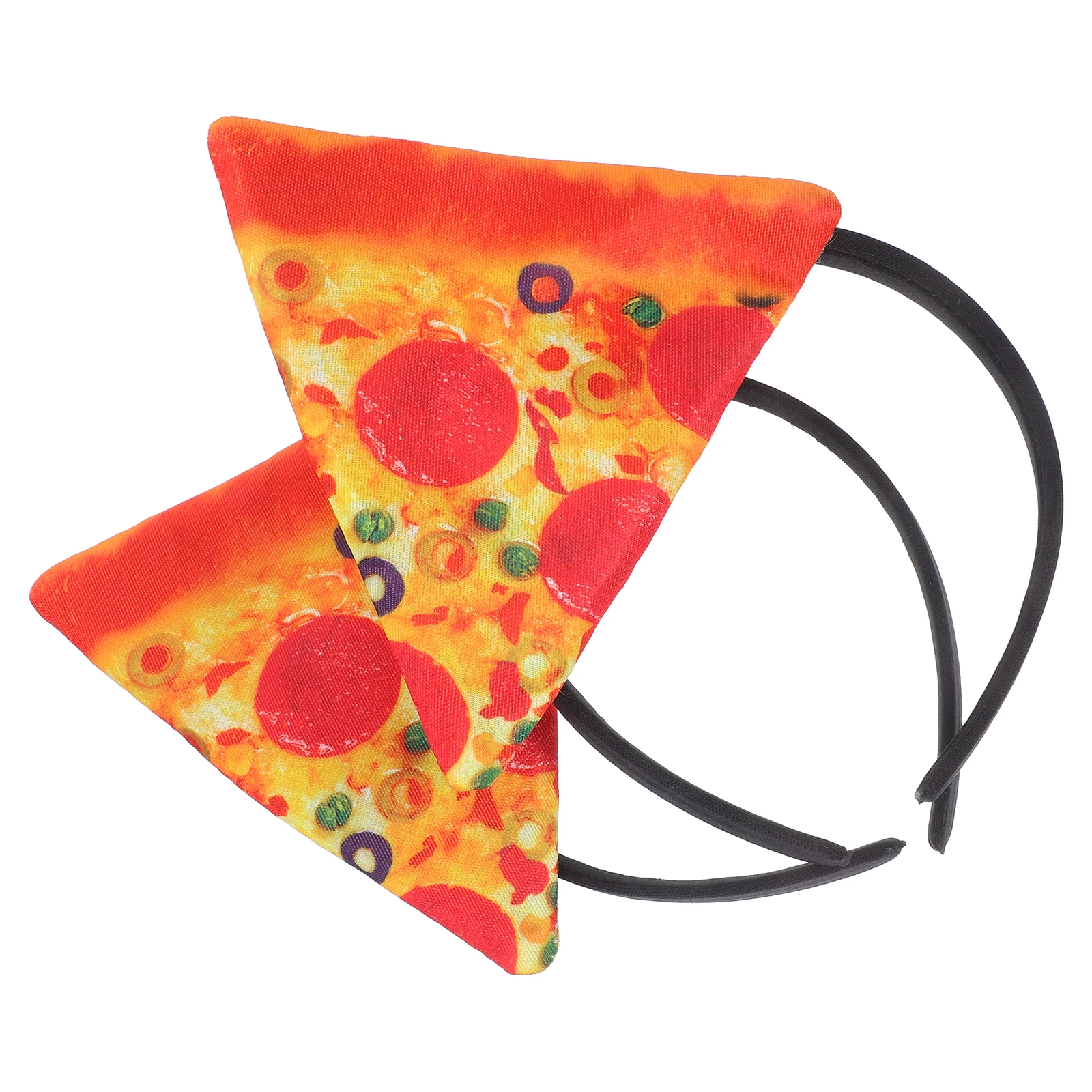 

2pcs Headband Funny Crazy Hat Halloween Cosplay Christmas Costume Accessories For Adults Kids Italian Themed Party Decorations