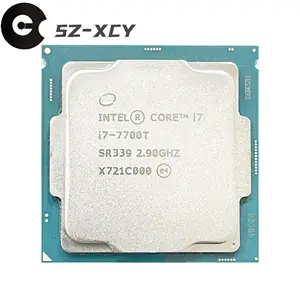 Intel Core i5-7600T i5 7600T 2.8 GHz Quad-Core Quad-Thread CPU Processor 6M  35W LGA 1151 - AliExpress