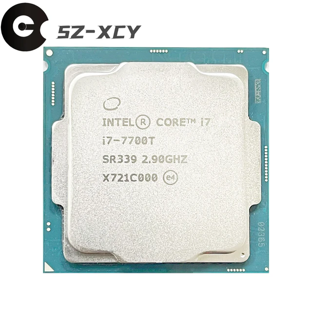 Intel i7 7700t i7-7700T CPU Processor 2.9GHz Quad-Core LGA 1151 CPU  processor - AliExpress 7