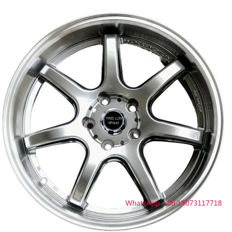 

Aluminum Alloy Wheel 5 Spoke 18 Inch Auto Rims 5X114.3 5X112 Custom Wheels for Car