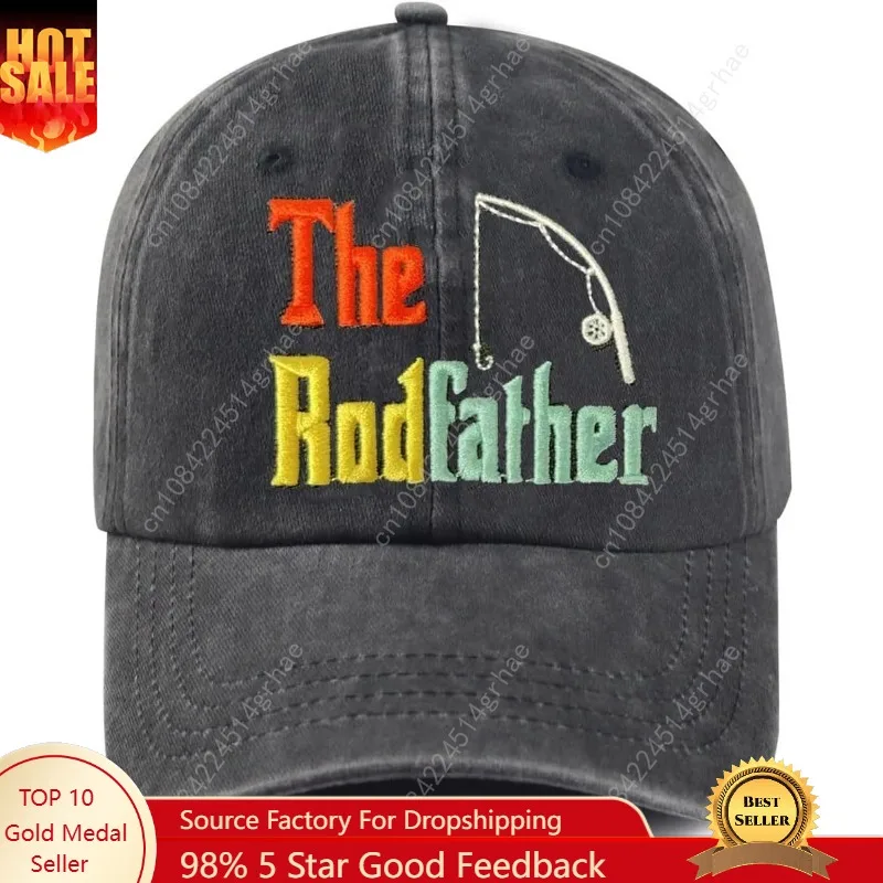 

Fishing Themes, Fishing Lover Gift, Embroidered Hat for Men Women Dad Hat Baseball Cap Adjustable Unisex