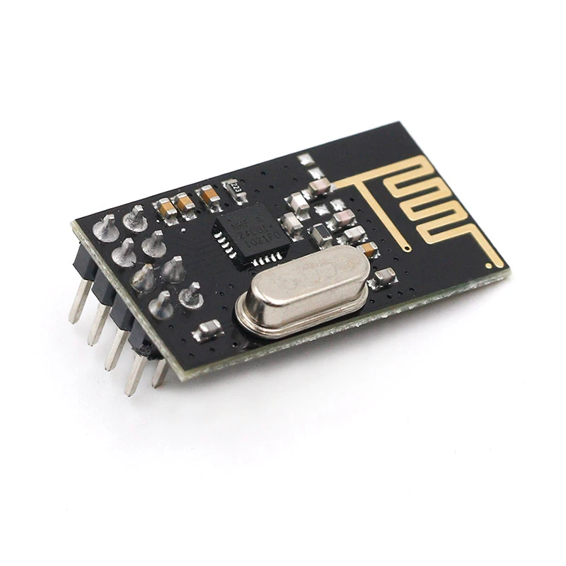 1Pcs NRF24L01 NRF24L01 + Modul Nirkabel 2.4G Nirkabel Modul Komunikasi Upgrade Modul