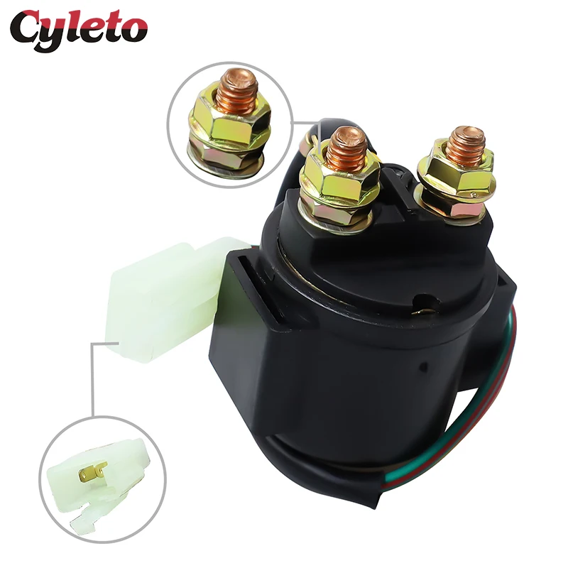 Motorcycle Starter Solenoid Relay For Honda VT1100 VT1100C Shadow CBX Gold Wing GL1000 GL1500 GL1800 Goldwing GL 1000 1500 1800