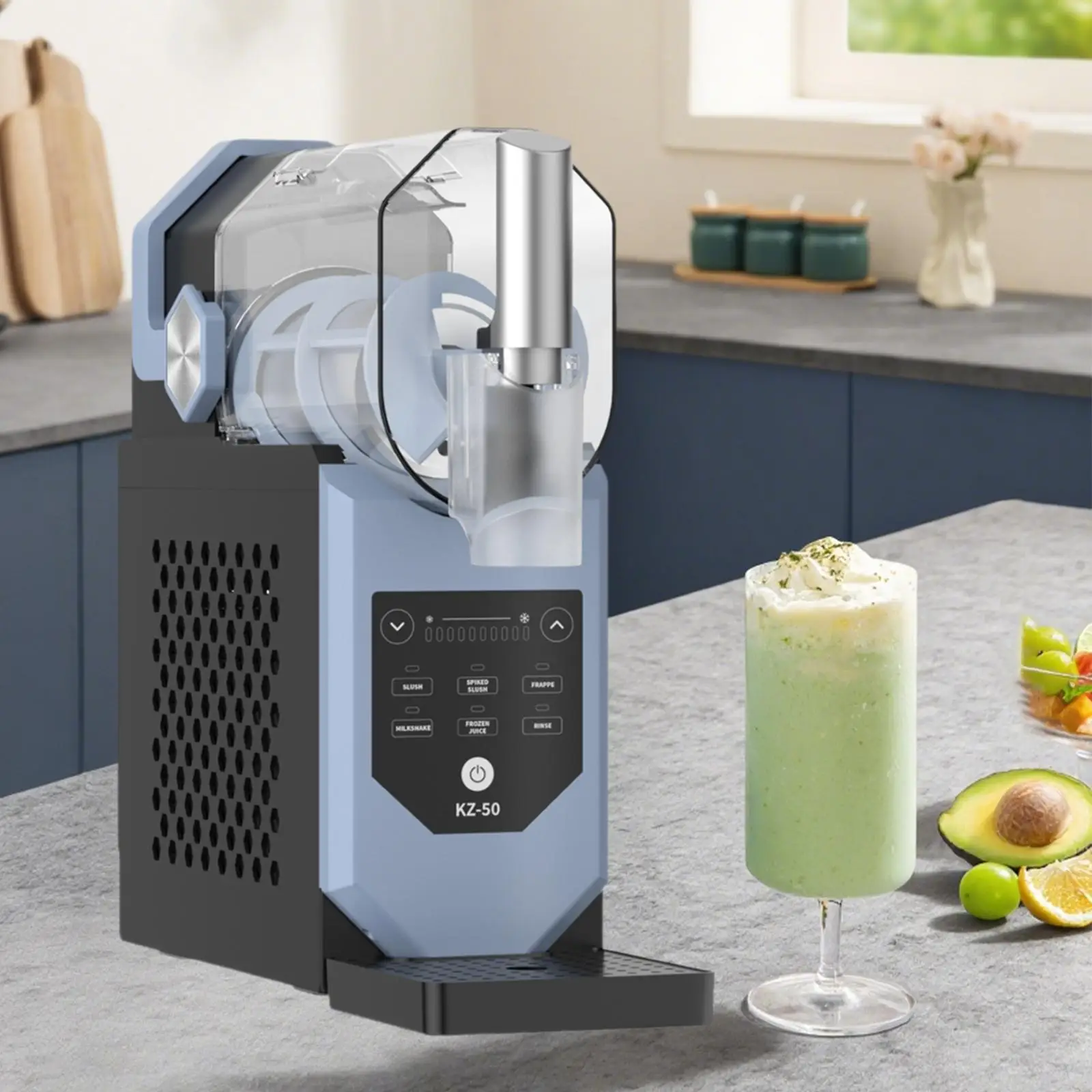 

Electric Ice Crusher 1.8L Electric Shaved Ice Machine for Tea Party Cafe Bar