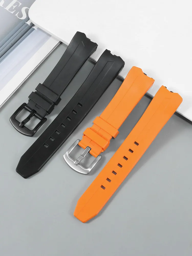 For Ham Ilton Commemorative Elvis Presley 80th Anniversary Adventure Collection H245850 Men's Viton Watch Strap