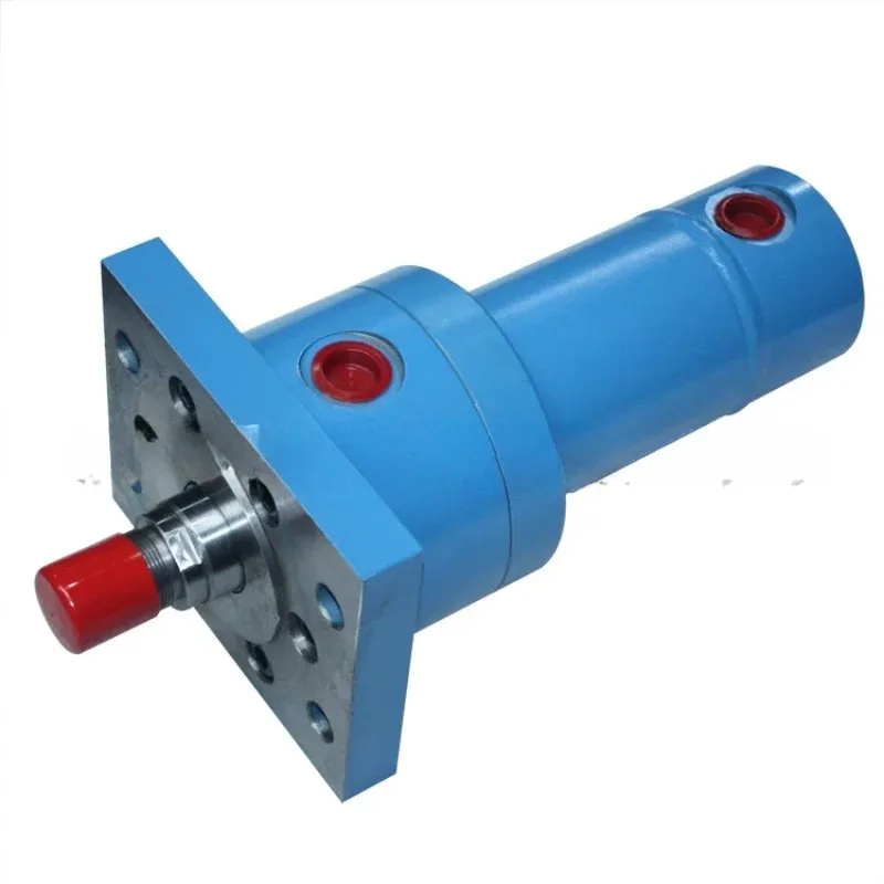 High pressure head rectangular flange metallurgical cylinder, forklift crane cylinder, can be customized quality