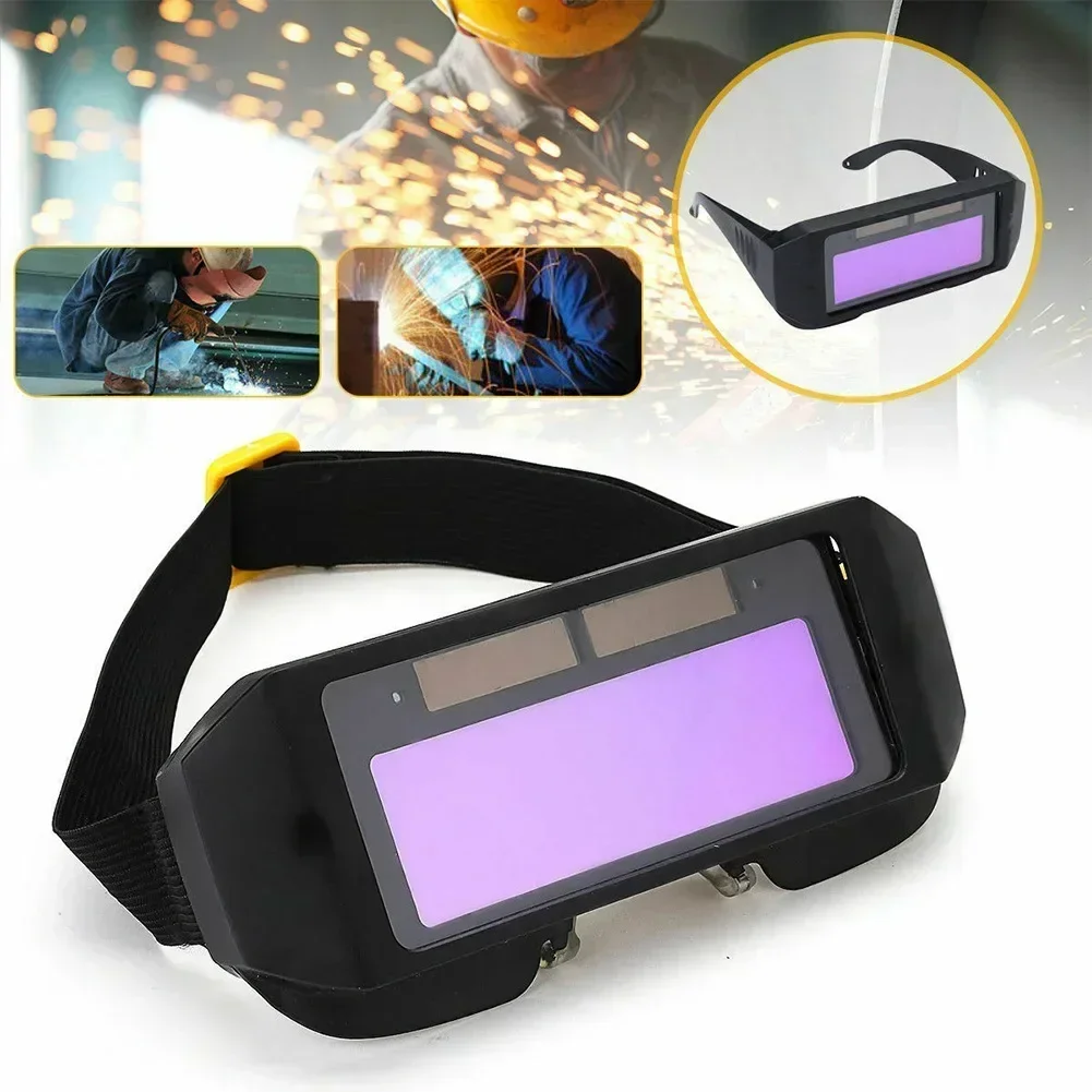 Mask Filter Powered Glasses Chameleon Frame Solar Darkening LCD Mask Goggle Auto Welder Helmet Welder Eyes Welding Light Helmet