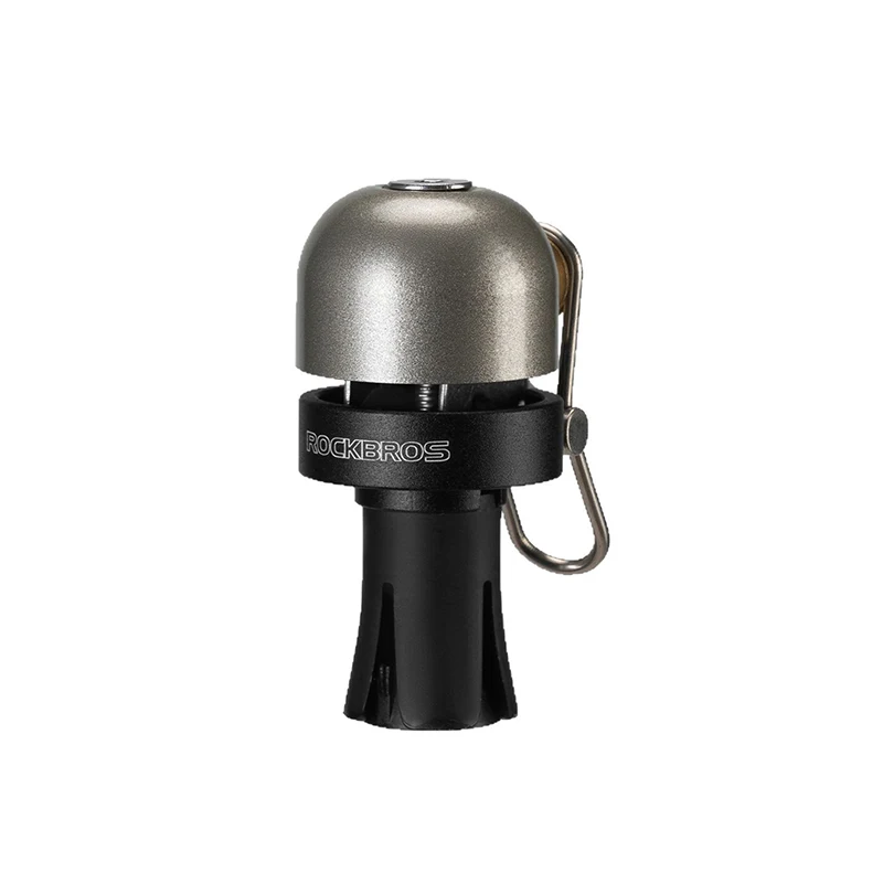 AliExpress Gmarty 1PC Aluminum Alloy Bike Bell Handlebar Plug Type 80dB Super Loud Safety Alarm Crisp Ringing Horn Cycling Accessories
