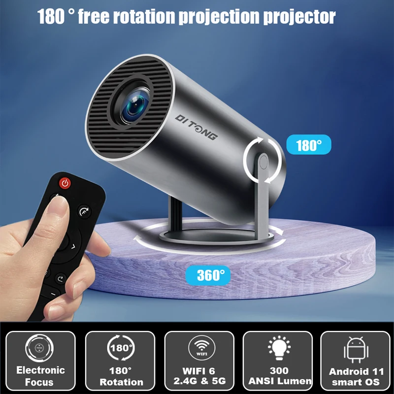 Thumbnail 2 - #58 Best Mini Projectors to Buy In 2026