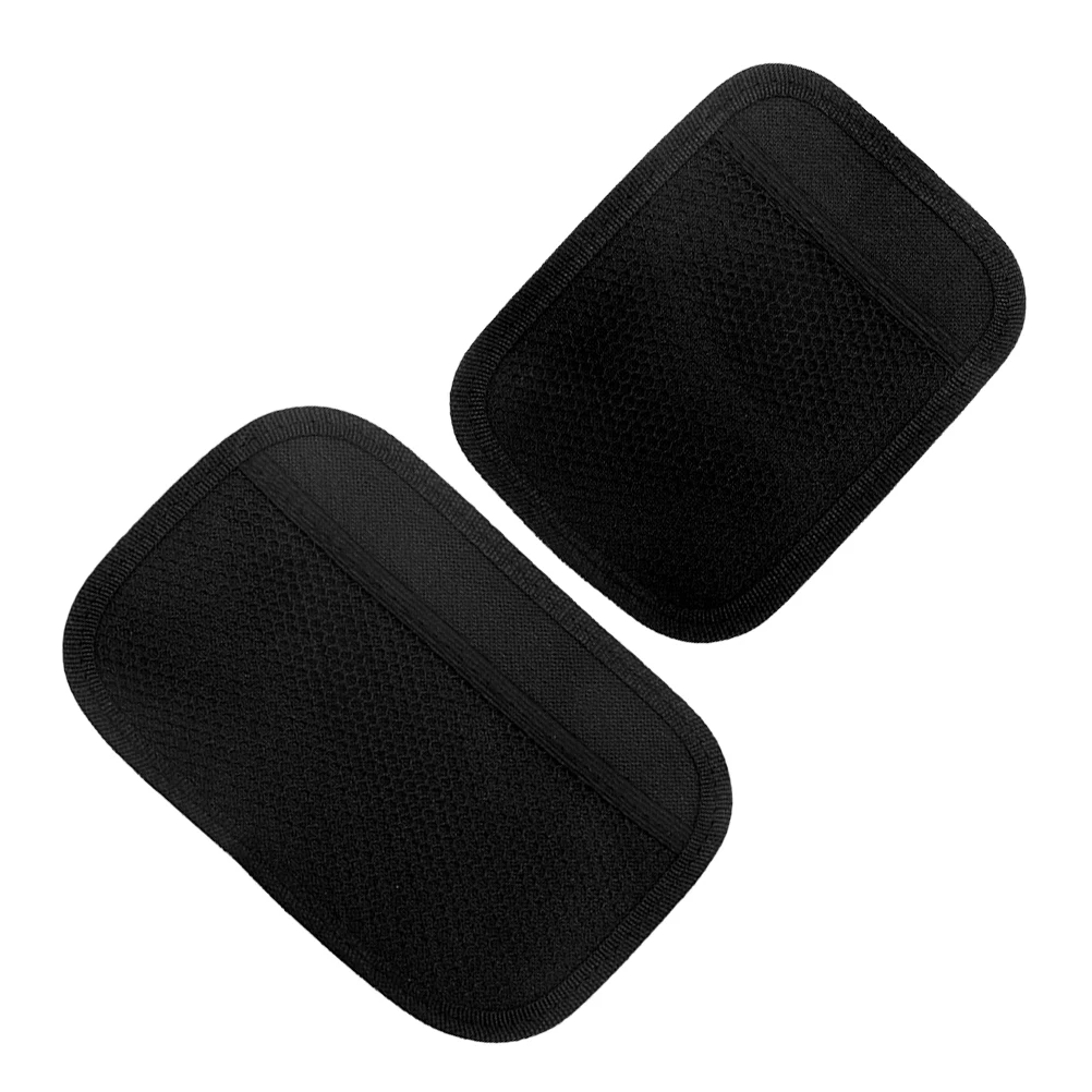 

2Pcs Car Storage Bag Adhesive Organizer Mesh Pocket Phone Holder Side Door Seat Hanging Car Interior Accessories Clutter Storage