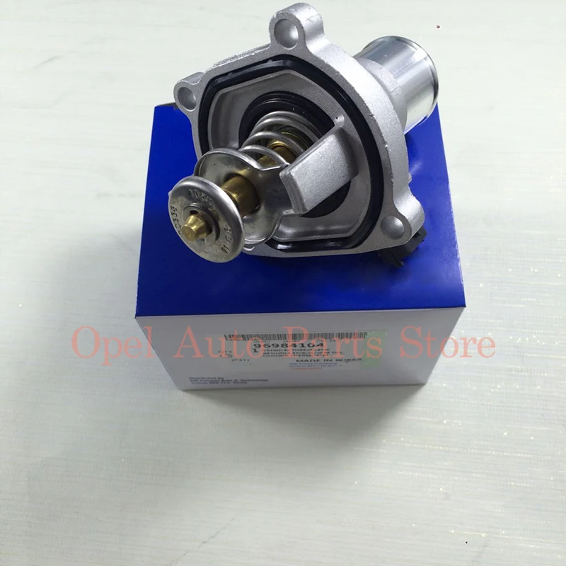 Original Cooling Thermostat For Chevrolet Cruze Orlando Pontiac G3 Opel Vauxhall Signum Insignia Astra Zafira 96984104 25193683