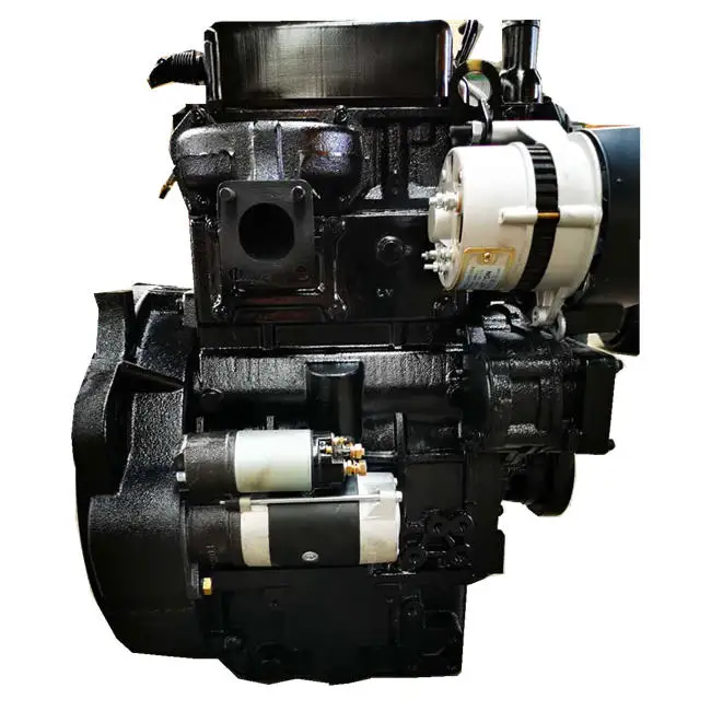 elec start 38pk originele tweecilinder tractormotor te koop