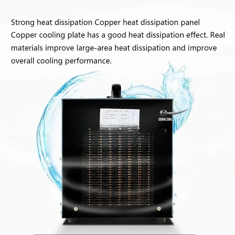 CT-20 20L Portable Industrial Water Chiller Welding Cooling Water Tank Industrial Water Chiller Welding Cooling System