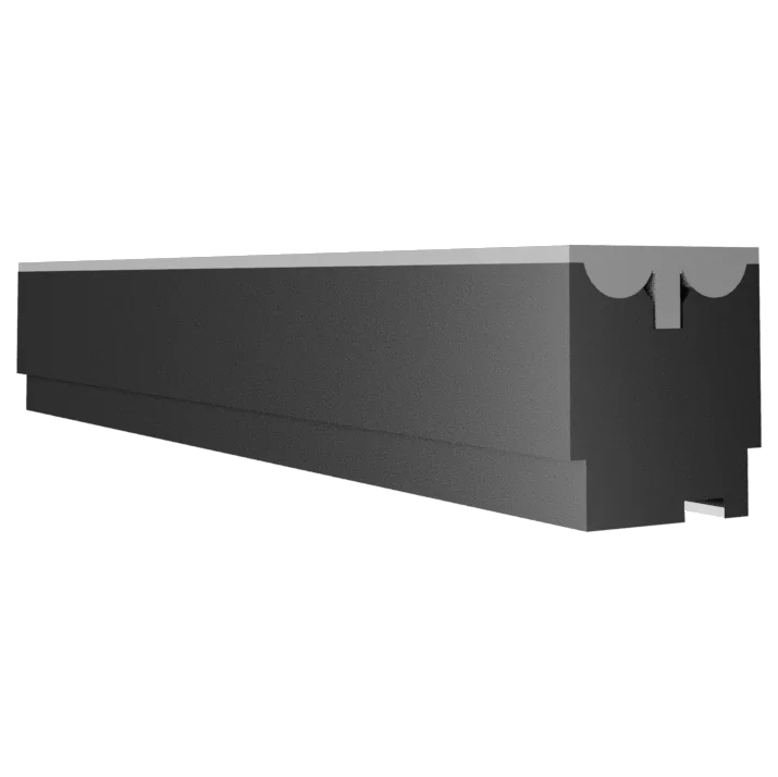 Бесследный листогибочный пресс