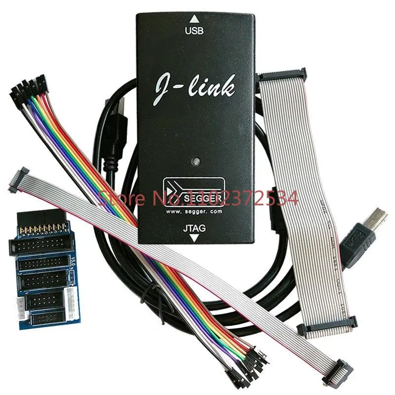 

JLINK V8 stm32 Original Firmware Sinking Process J-Link v9 Simulator Downloader