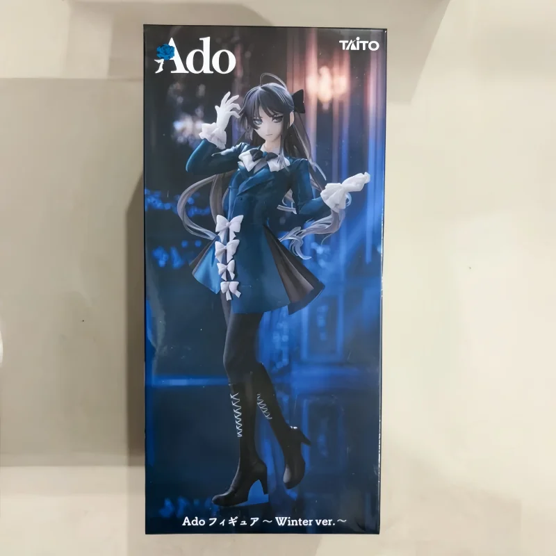 Taito Ado Prize Figure Round1 Limited Winter Version Authentic