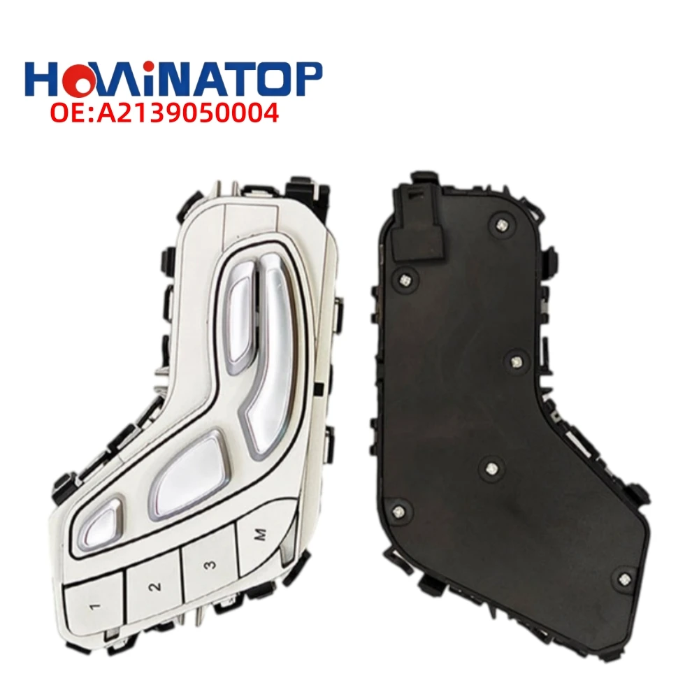 HOWINATOP A2139050004 A2139059803 Power Seat Adjustment Switch For Mercedes E-Class W213 16-23 C-Class W205 15-21 CLS C257 18-23