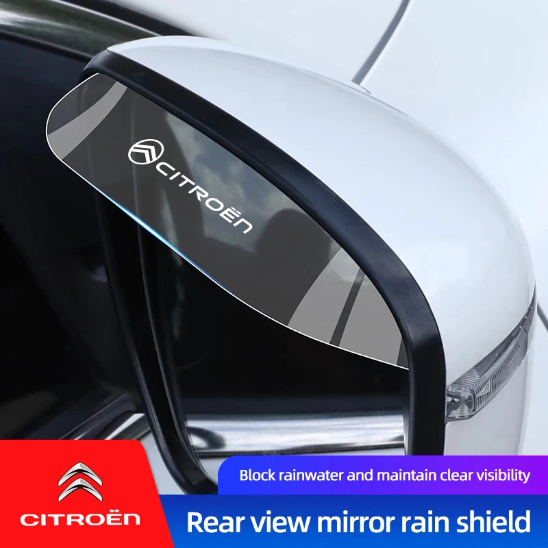 Espejo retrovisor para coche, protector contra la lluvia, accesorios para Citroen C5X e-C4 X e-C3 C4 C3 C5 AIRCROSS c-elysee c-crosser C4 Cactus Berl