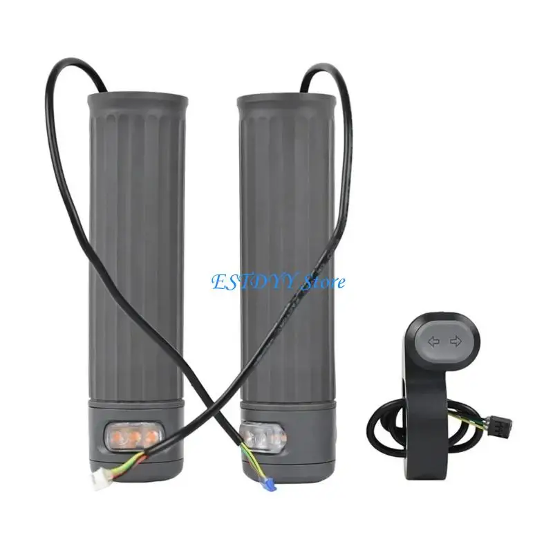 

G6DE Scooters Safety Lighting LED Handlebars Turn Signals Weather Resistant