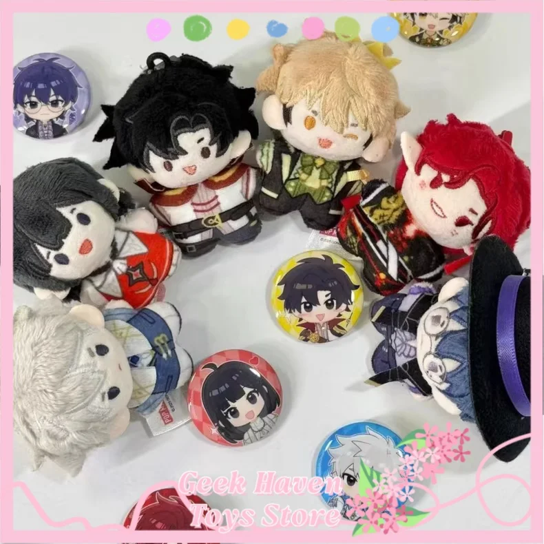 

Anime Link Click Doll Pocket 5cm Hanging Plush Toy Liu Xiao Lucas Charles Character Trendy Play Adventure Magic Holiday Gift ﻿