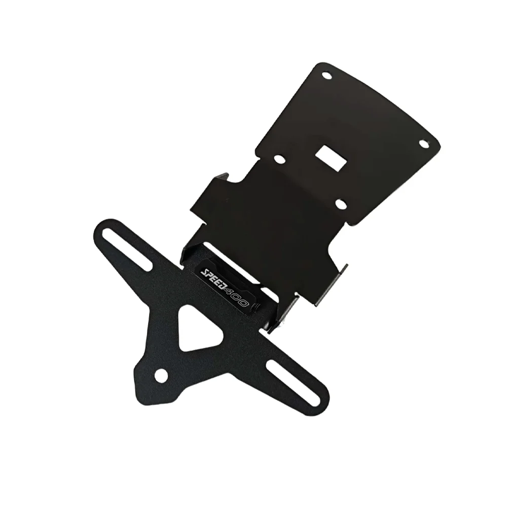 License Plate Holder For For Scrambler 400X Speed 400 2024 2025 2026 Motorcycle Tail Tidy Fender Eliminator LED Light