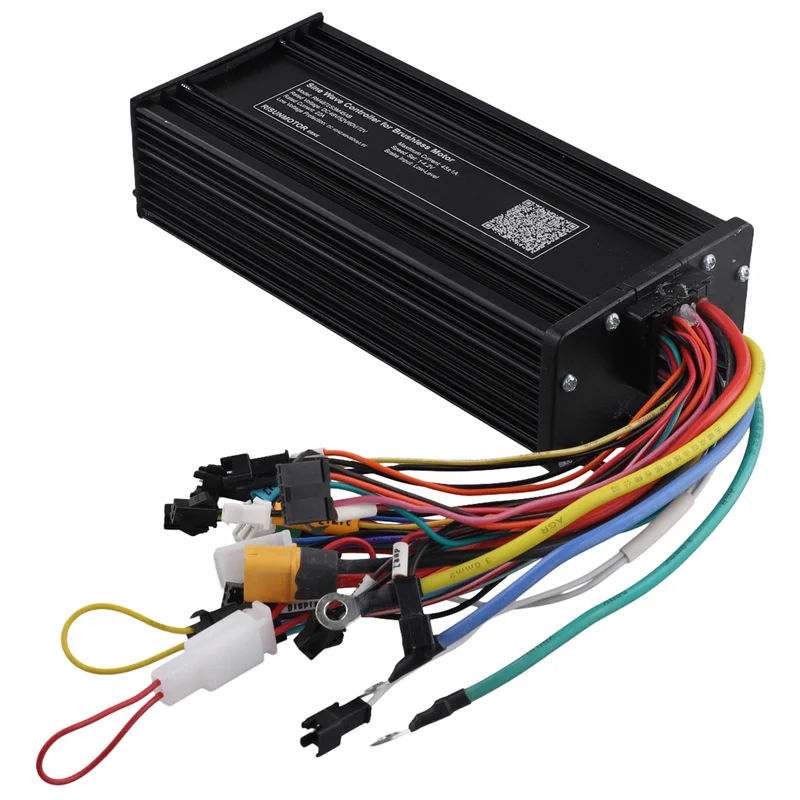 

ABVE-Electric Bike Sine Wave Ebike Controller For Electric Bicycle Tricycle Ebike E-Scooter