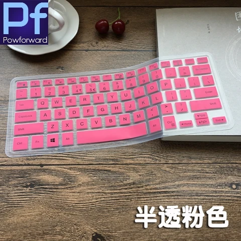 Silicone Keyboard Skin Cover Protector for 2018 Dell Inspiron 13 5000 13.3 inch  5378 i5379   13 i7370 i7373 i7368 i7378