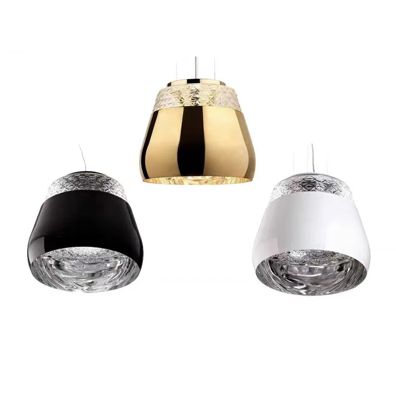 

Modern minimalist restaurant bar light creative Valentine's Day villa bedroom glass chandelier