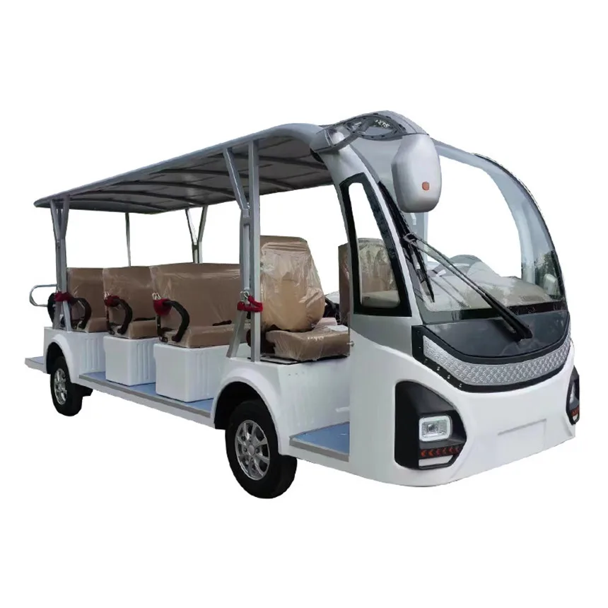 Electric Car Street legal 11/14/17 Seater Electric Sightseeing Bus free Customization Electric Bus Factory Price