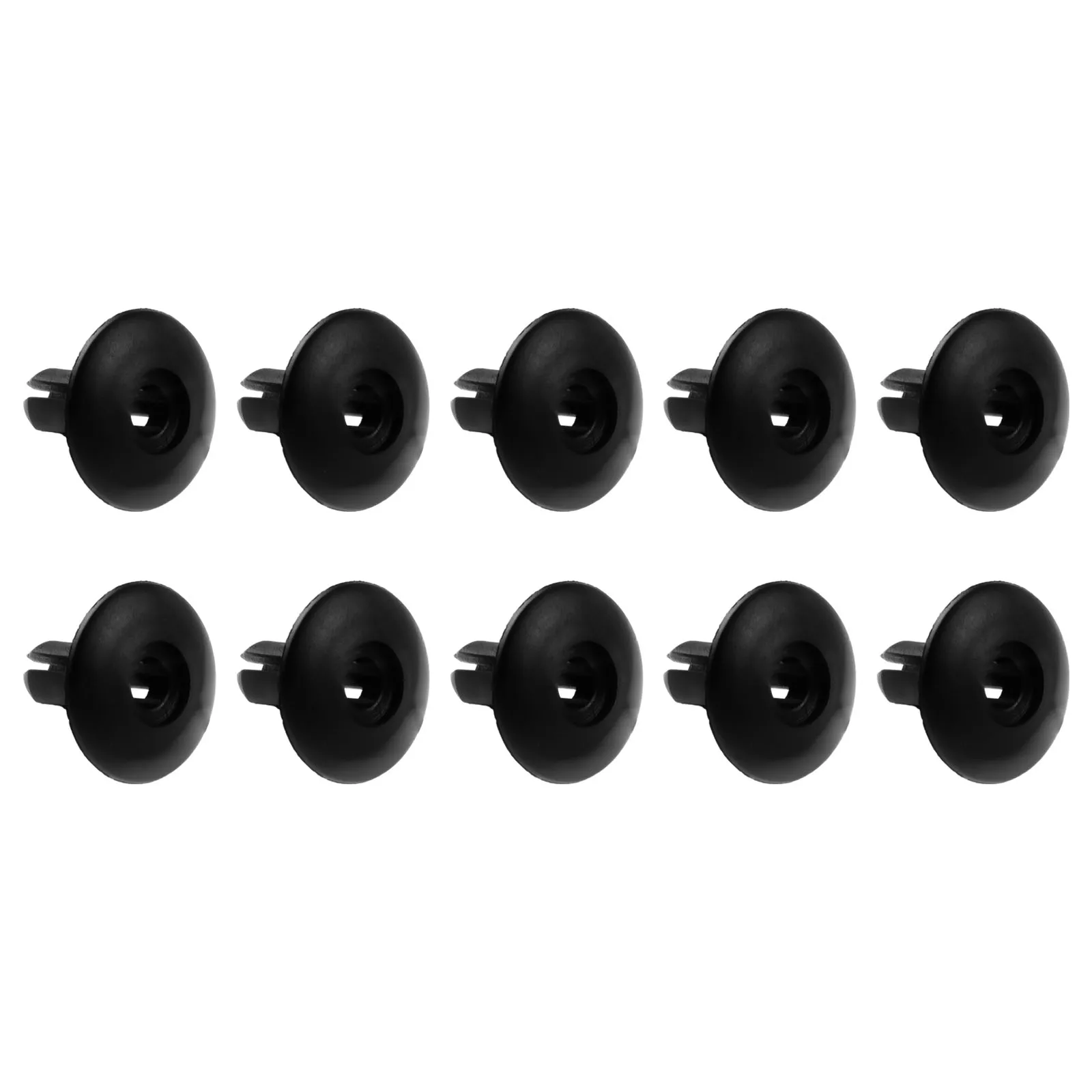 

Roof Car Rivets Fender Nylon Fastener Clips Black Replacement Kit 50pcs Part Hole Push Type Retainer High quality