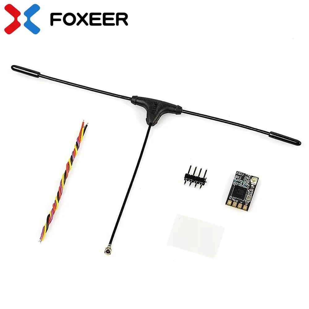 FOXEER ELRS 915 MHz/ 868 MHz FPV Micro ricevitore a lunga distanza 2,4 GHz Nano RX per parti di droni RC FPV a lungo raggio
