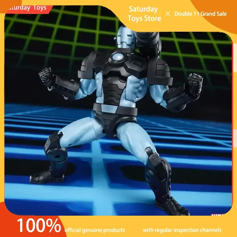 마블 레전드 워 머신 대 오메가 레드 애니메이션 피규어, 관절 가동 액션 장난감, 1/12 스케일 수집용 장식 모델, 선물용