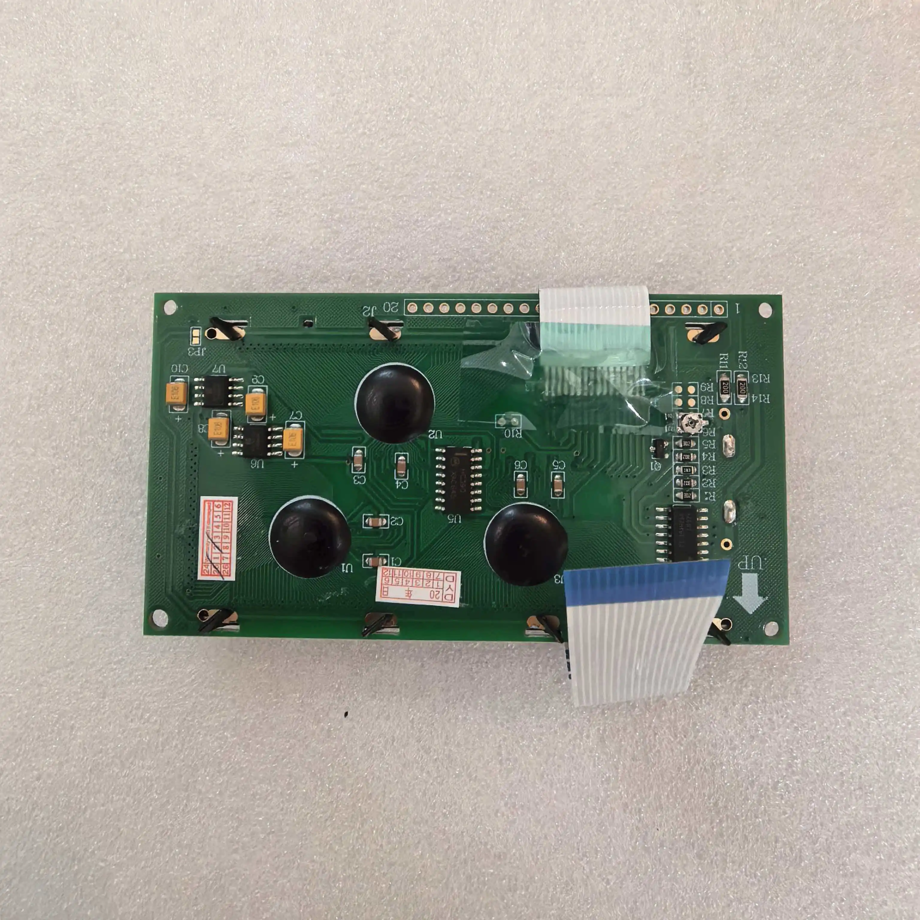 New  LCD Display Matrix For PG16080WRF-ANN-HC1